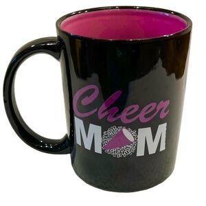 🛍️ 3/$30 or 2/$20 🛍️ CHEER MOM Coffee Tea Mug 12oz
